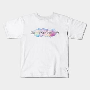 explore Kids T-Shirt